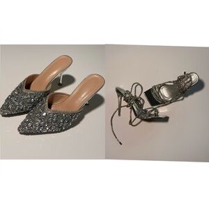 Bundle of high Heel size:7,5, very good condition